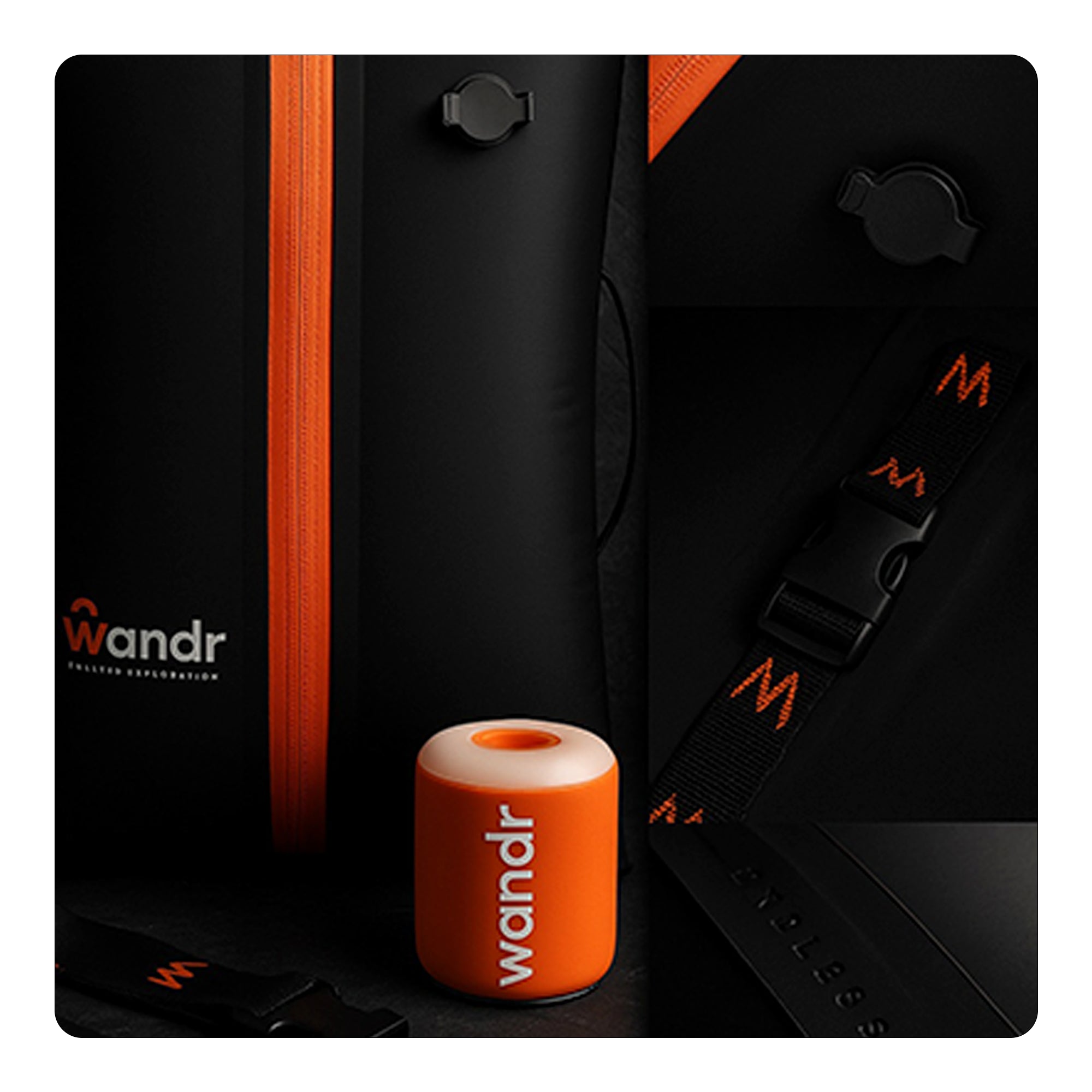 Wandr HiPump - The Most Versatile Air Pump