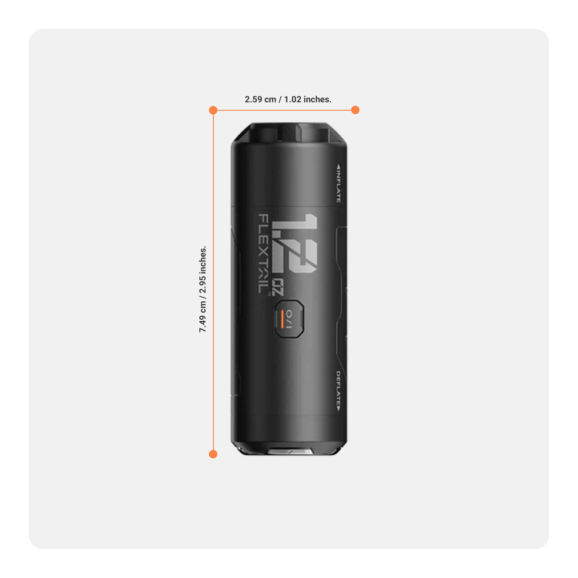 Zero Pump - The Smallest Air Pump