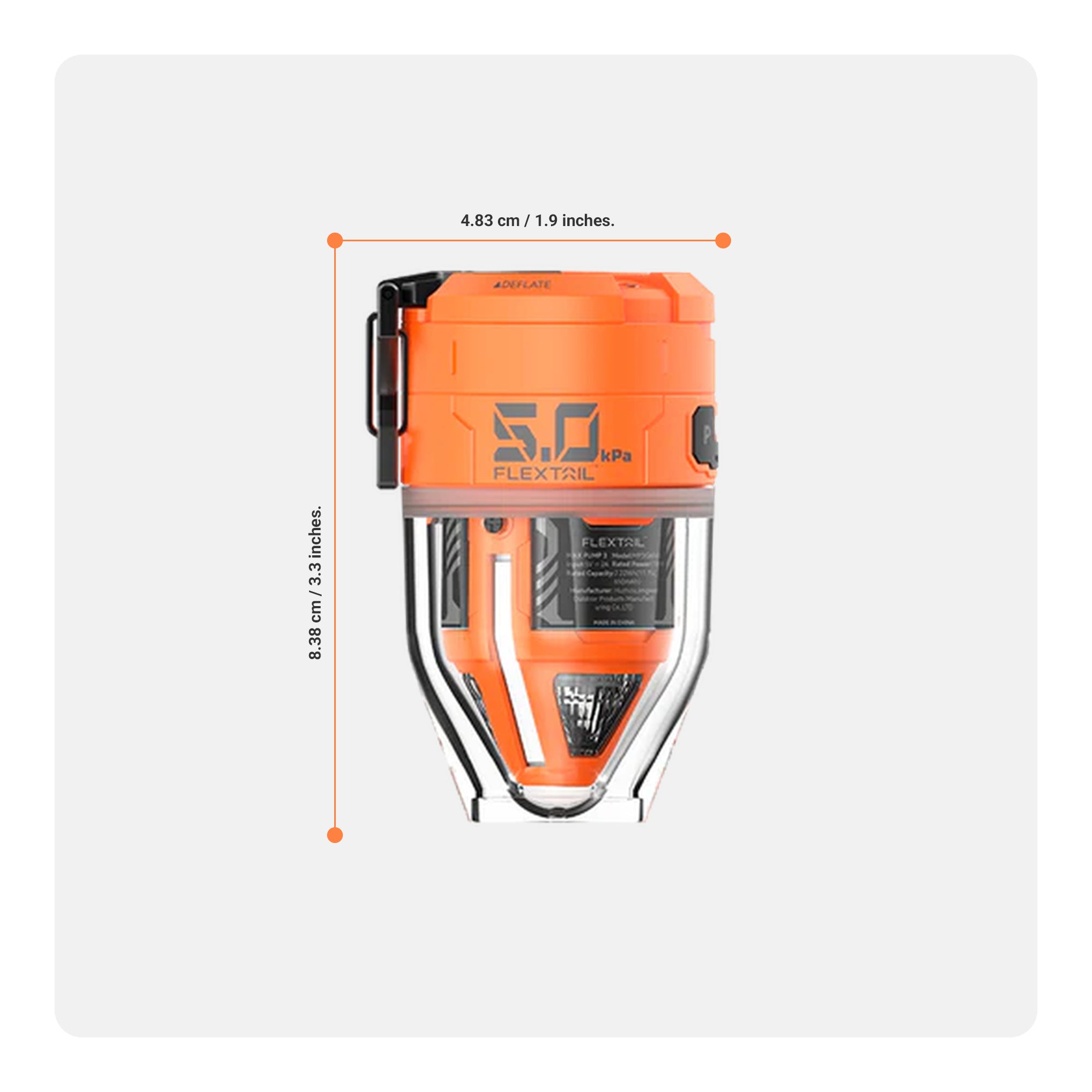 Max Pump 3 - The Most Advanced Air Pump
