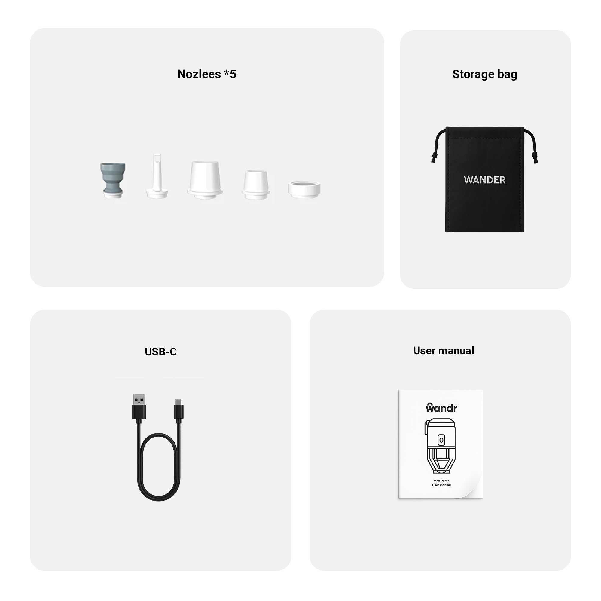 Wandr HiPump - The Most Versatile Air Pump