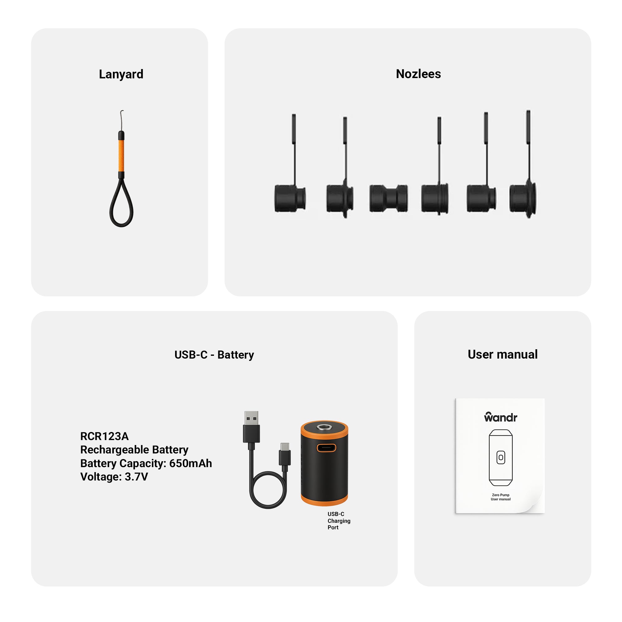 Zero Pump - The Smallest Air Pump