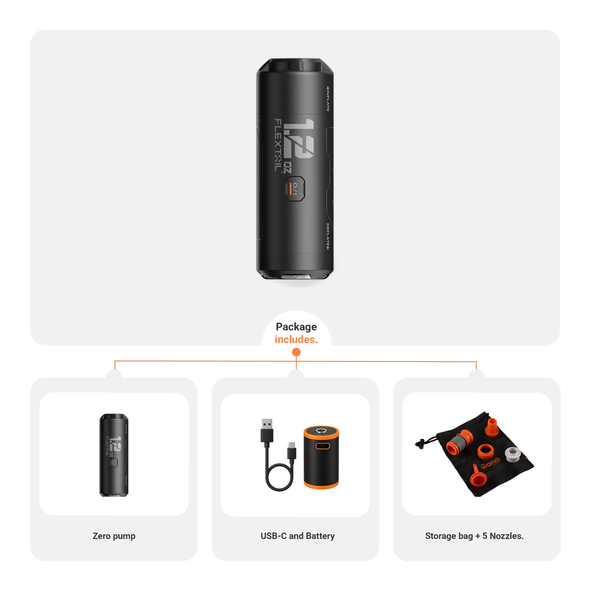 Zero Pump - The Smallest Air Pump