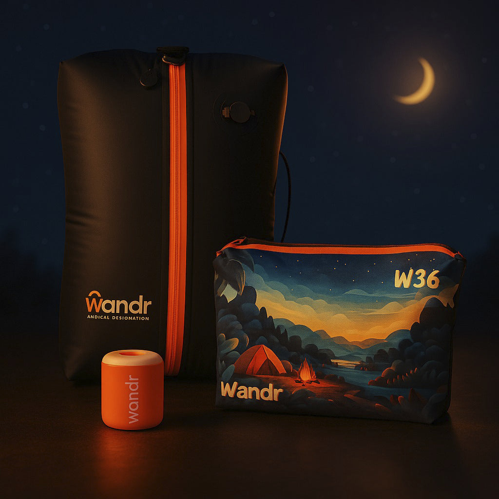 Explorer Pack: Wandr W36 + HiPump