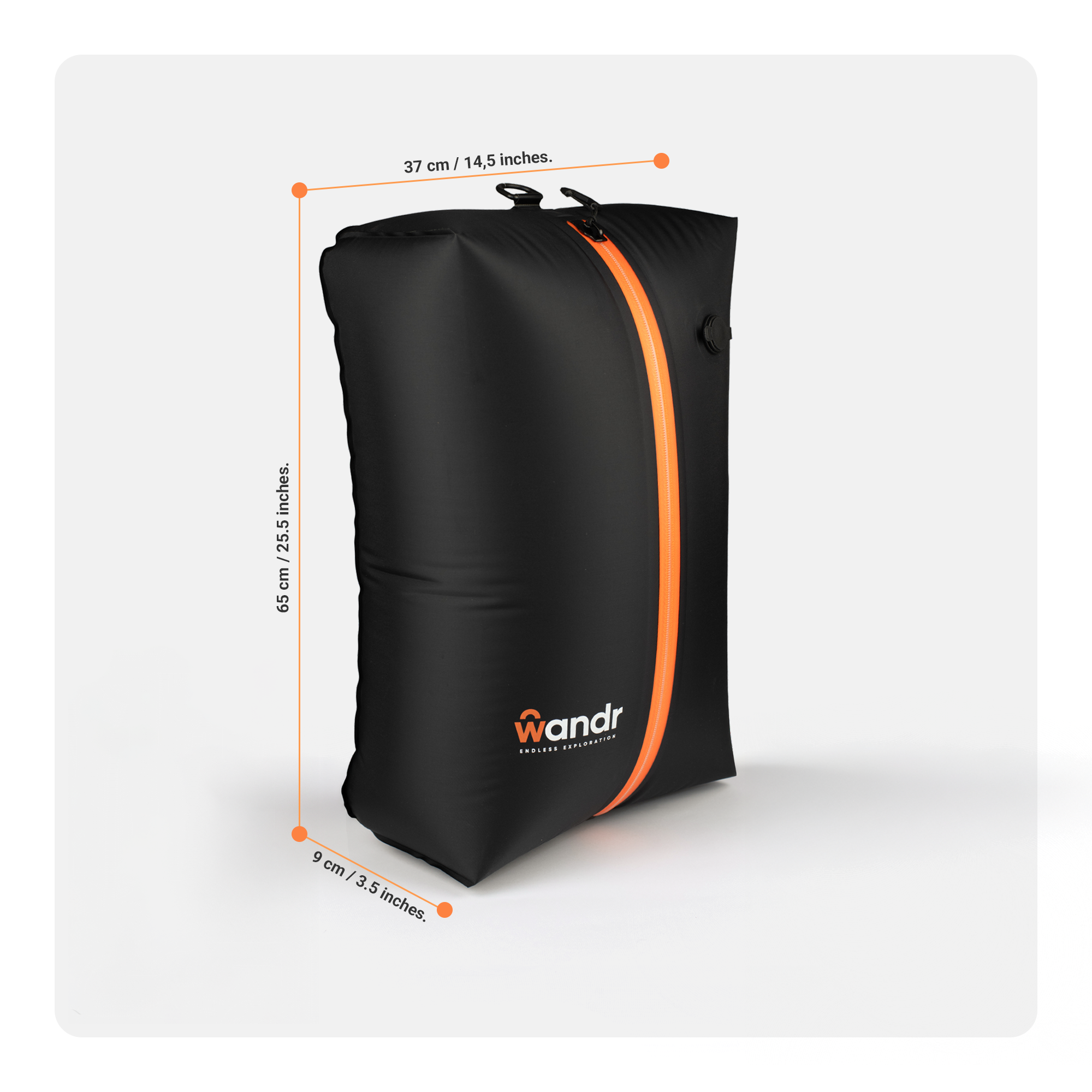 Wandr W36: Revoluciona tu Equipaje con Nuestra Bolsa de Compresión al Vacío