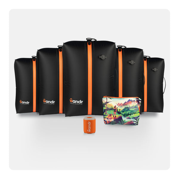 Ultimate Pack: 5 Wandr W36 + HiPump