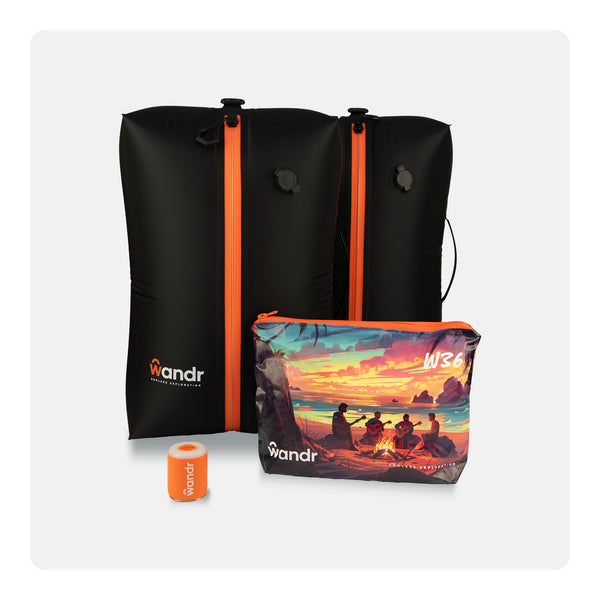 Duo Pack: 2 Wandr W36 + HiPump