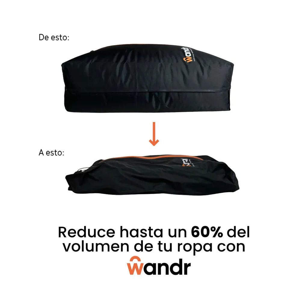 Wandr W36: Vacuum Compression Bag