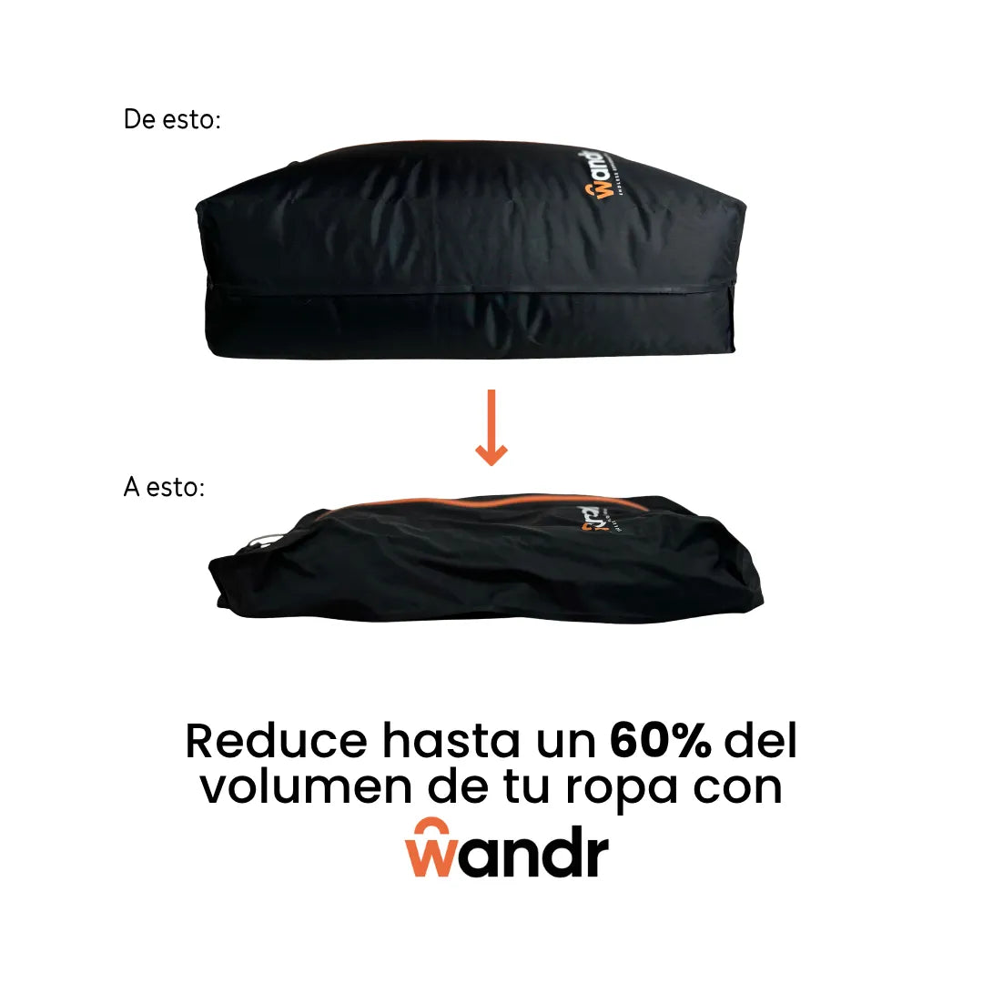 Wandr W36: Vacuum Compression Bag