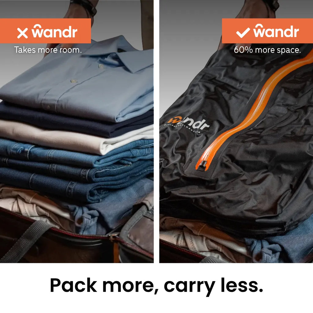 Wandr W36: Vacuum Compression Bag