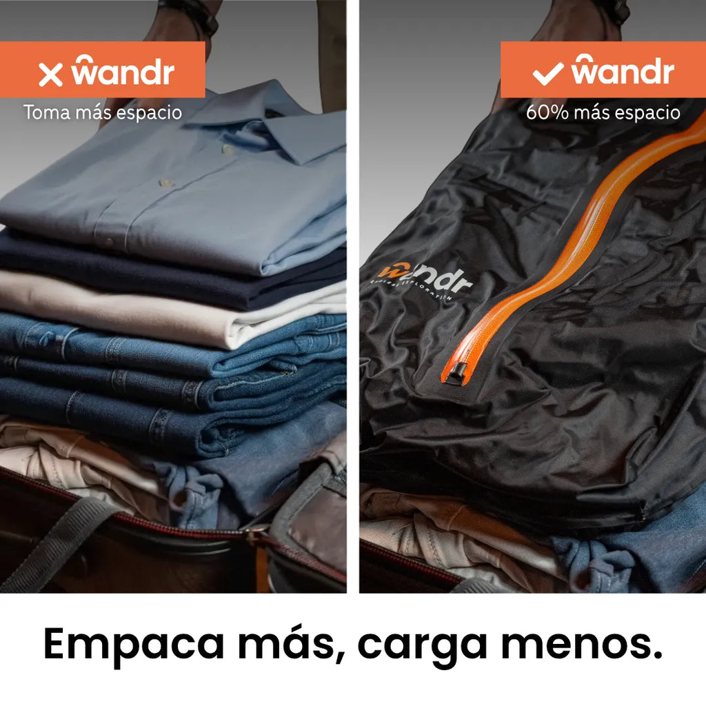 Wandr W36: Vacuum Compression Bag