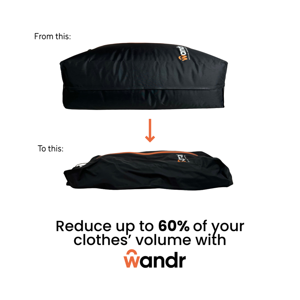 Wandr W36: Vacuum Compression Bag