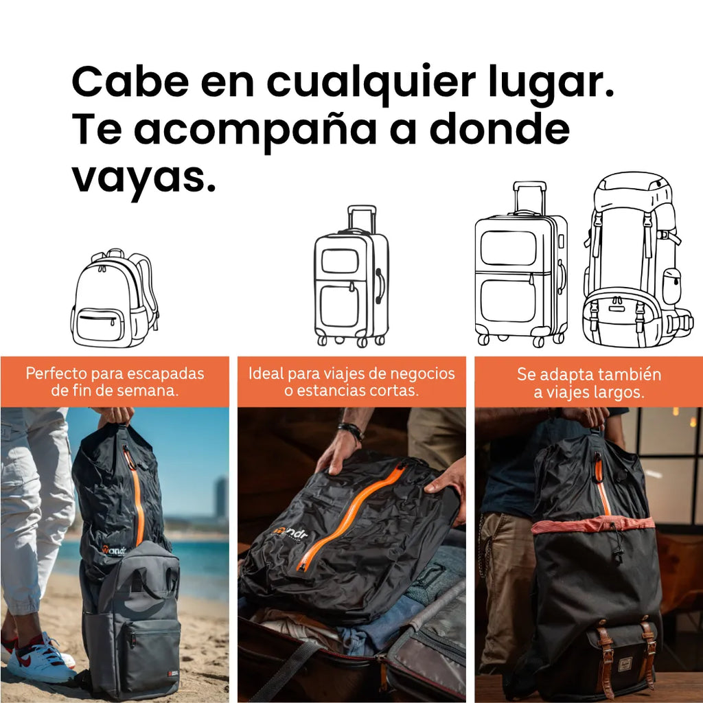 Wandr W36: Vacuum Compression Bag
