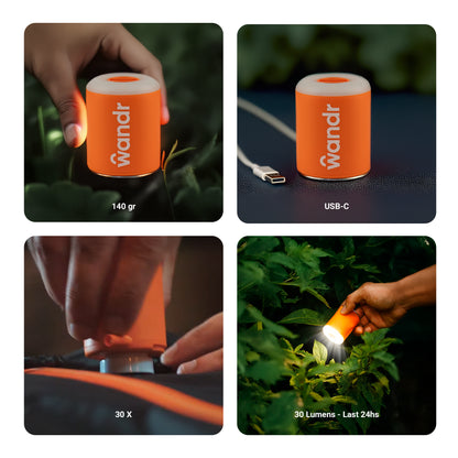 Wandr HiPump - The Most Versatile Air Pump