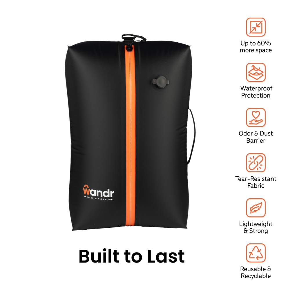 Wandr W36: Vacuum Compression Bag
