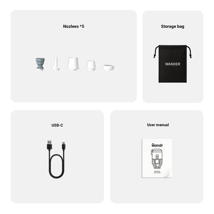 Wandr HiPump - The Most Versatile Air Pump
