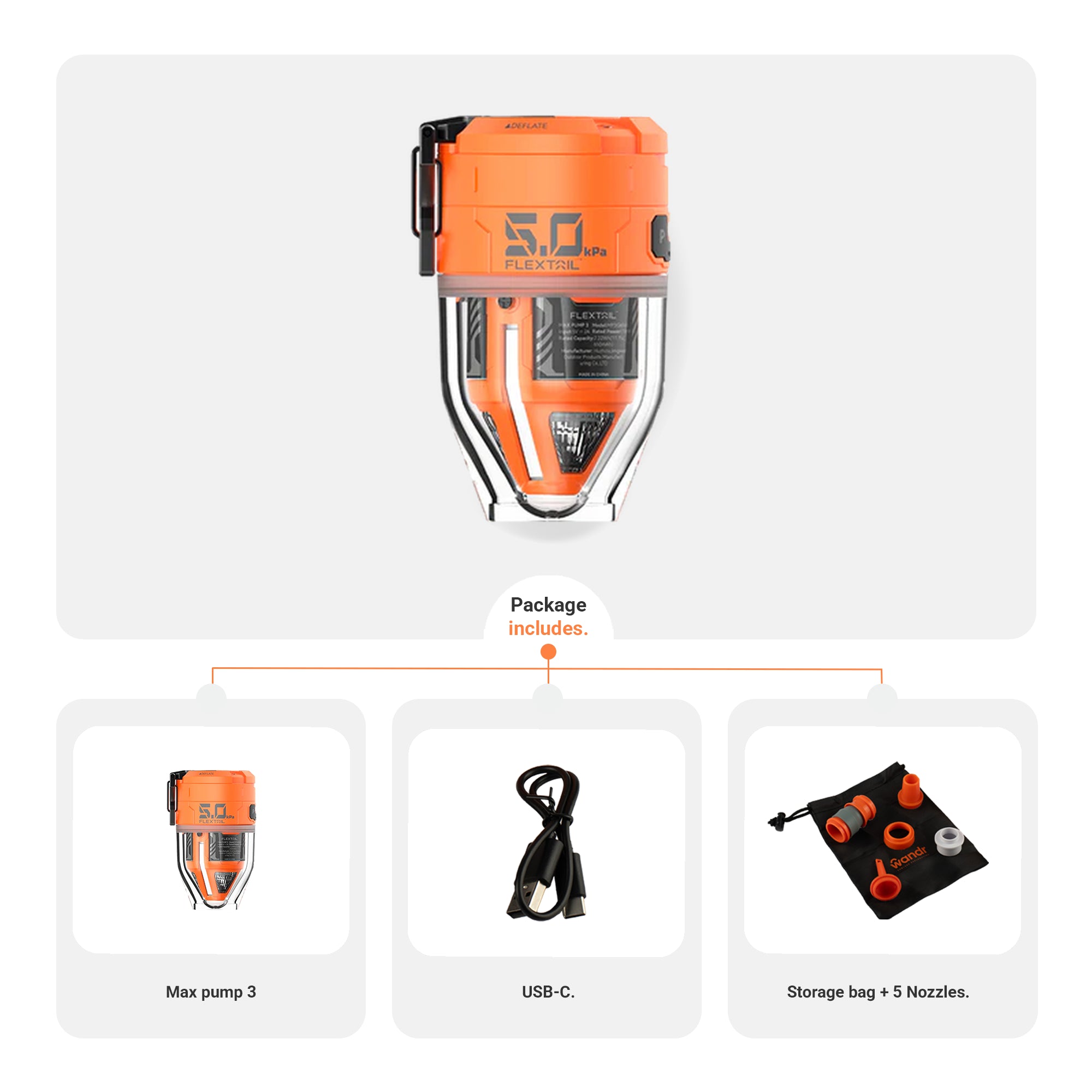 Max Pump 3 - The Most Advanced Air Pump