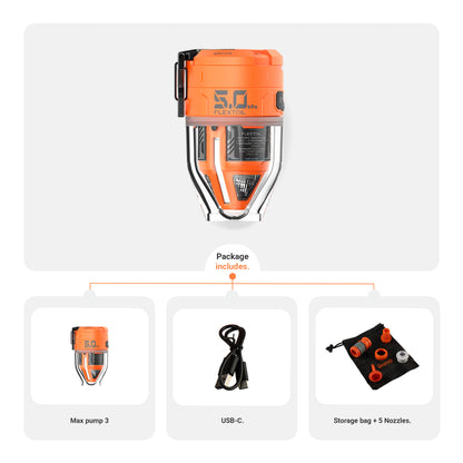 Max Pump 3 - The Most Advanced Air Pump