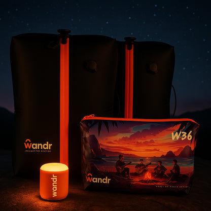 Duo Pack: 2 Wandr W36 + HiPump