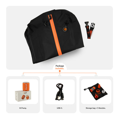 Explorer Pack: Wandr W36 + HiPump