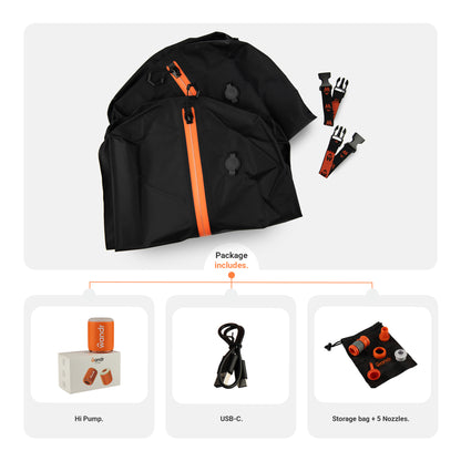 Duo Pack: 2 Wandr W36 + HiPump