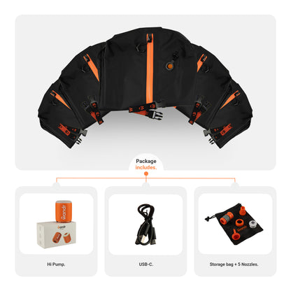 Ultimate Pack: 5 Wandr W36 + HiPump