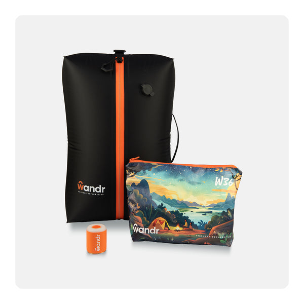 Explorer Pack: Wandr W36 + HiPump